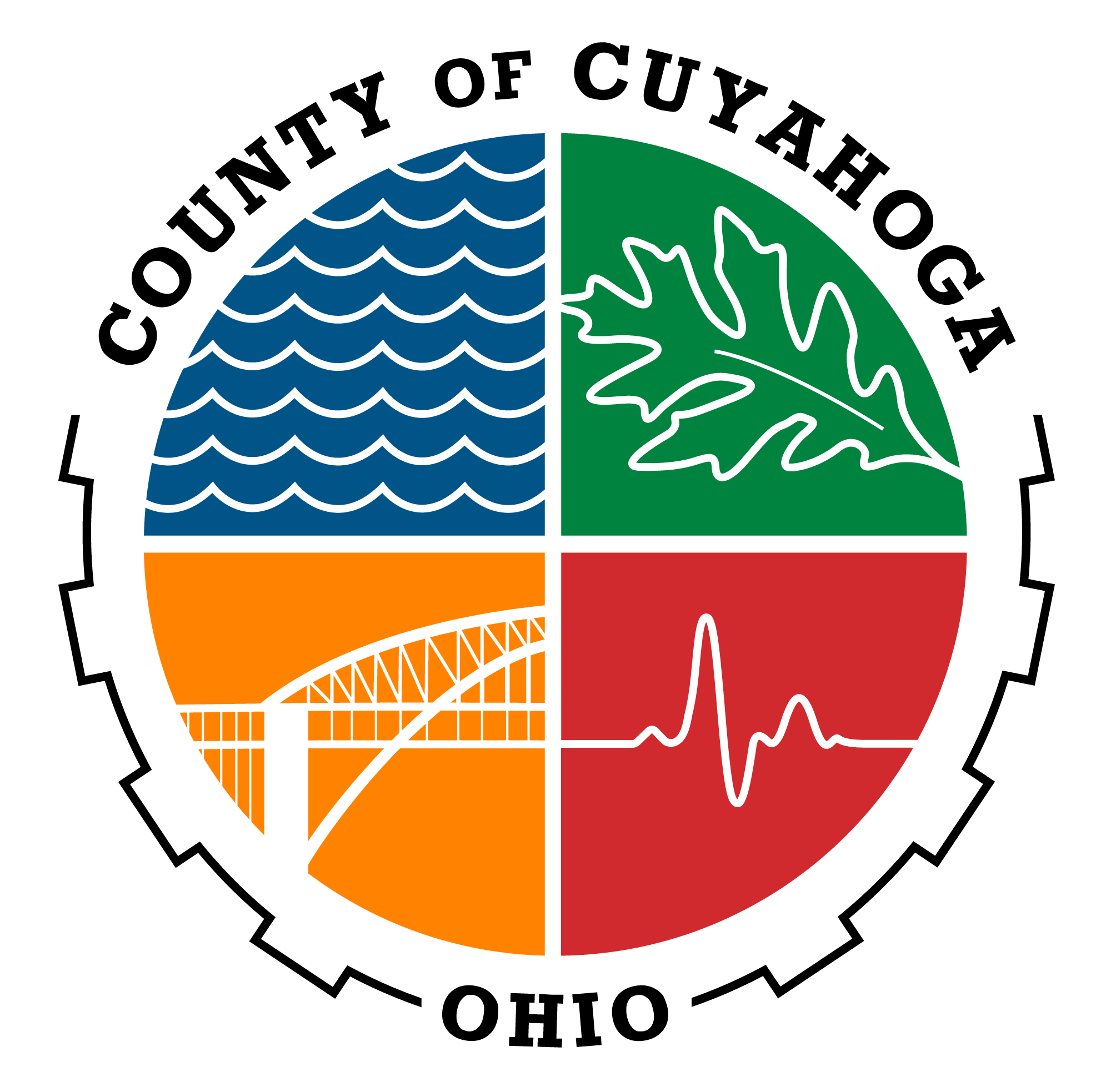 County of Cuyahoga logo