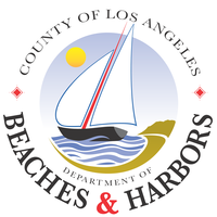 Beaches and harbors couny of Los Angeles logo