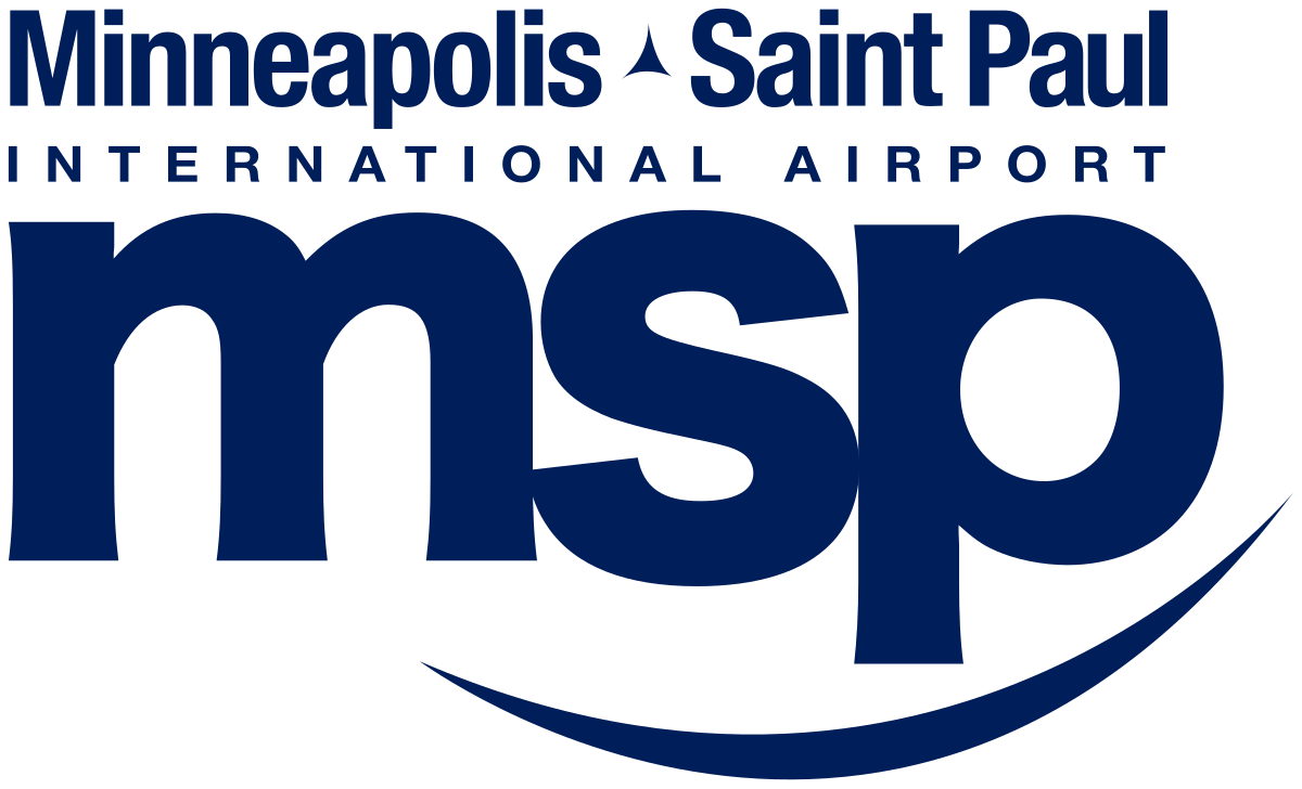 Minneapolis Saint Paul International Airport Logo