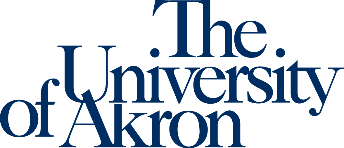 the university of Akron logo