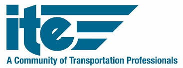 logo for ite: a community of Transportation Professionals