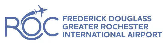 Frederick Douglass Greater Rochester international airport logo