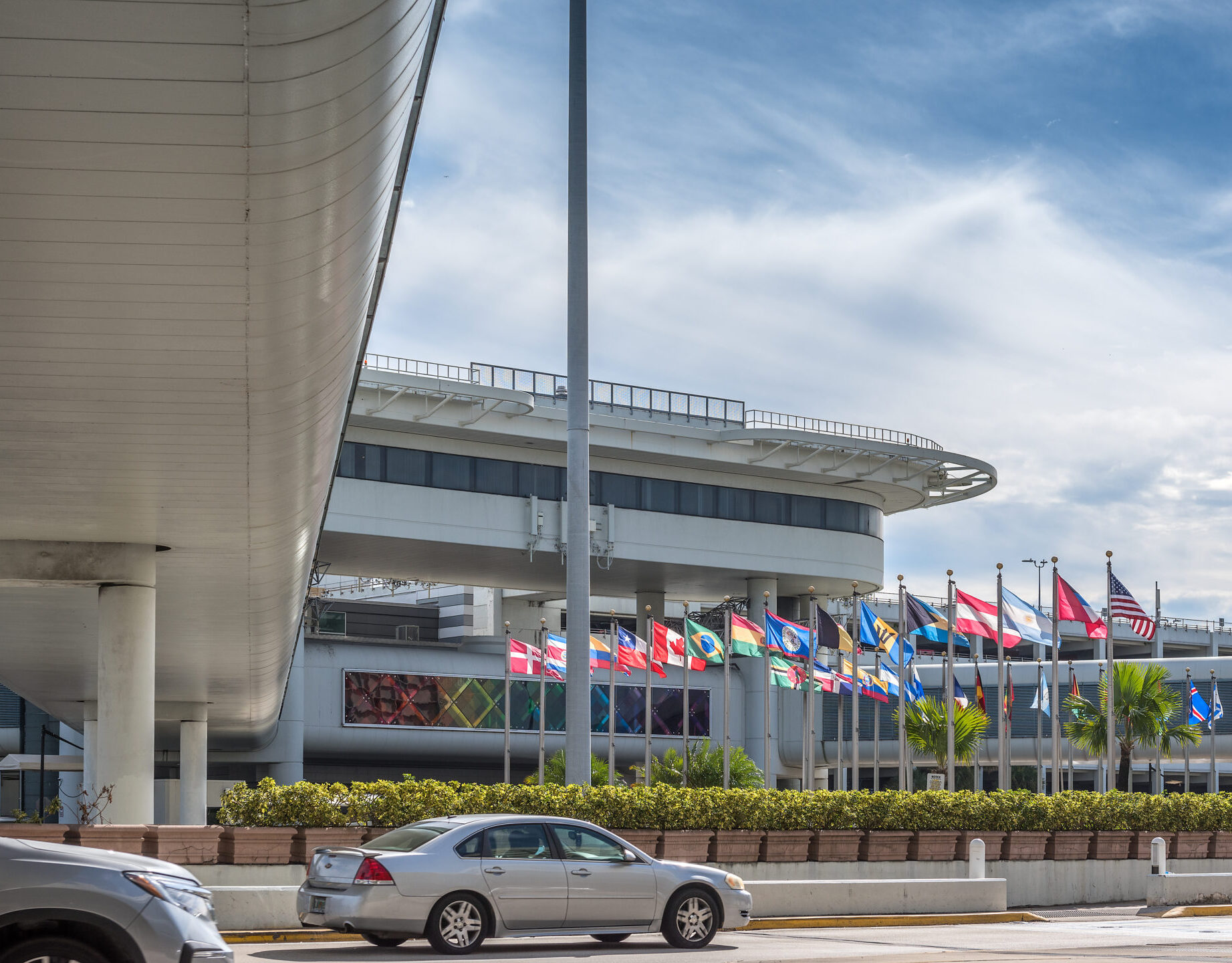Conference & Exhibition Center Parking Consultants exhibition Miami International Airport