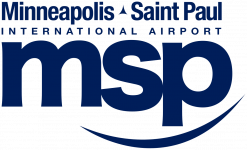 Minneapolis Saint Paul International Airport Logo