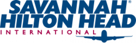 Savannah Hilton Head International airport logo